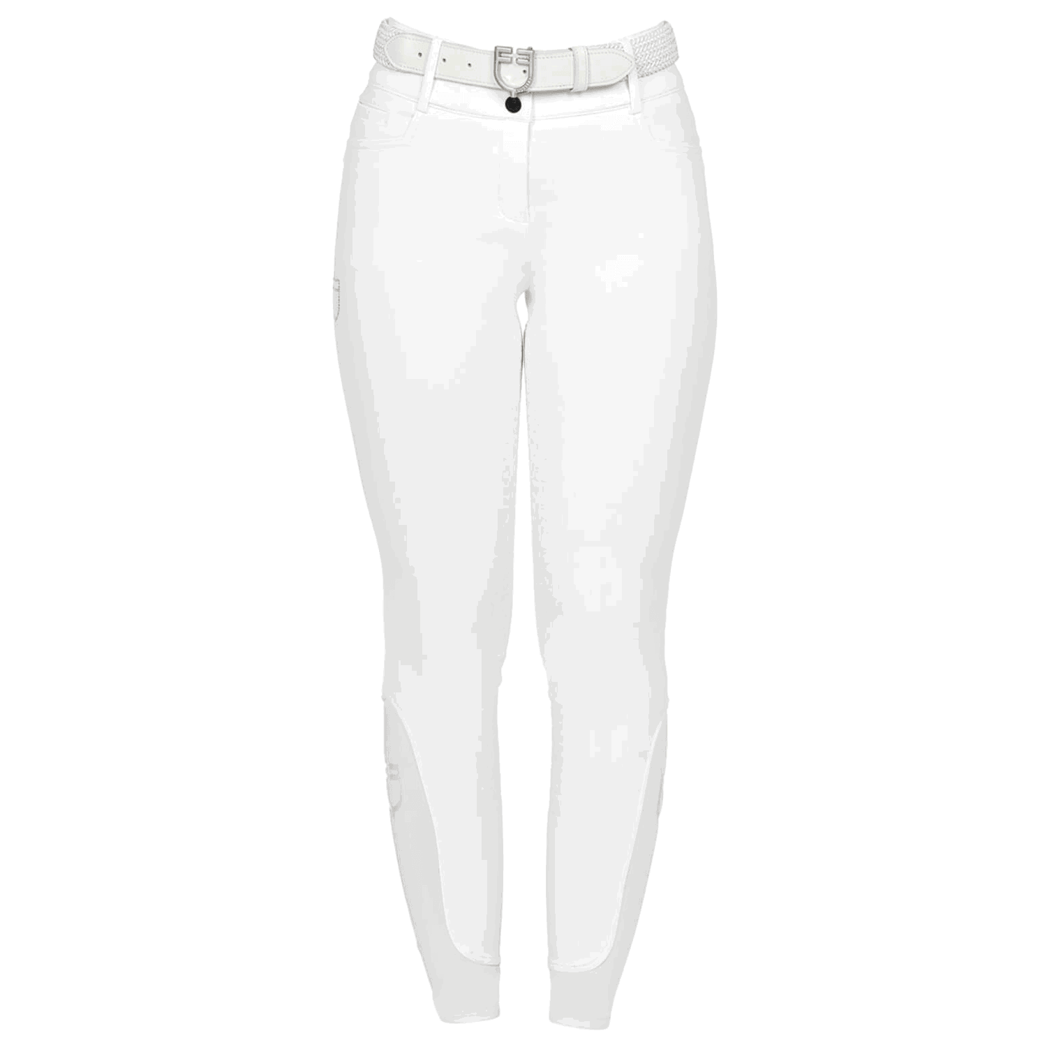 Equestro Reithose Damen Stones Logo FS26, Vollbesatz, Full-Grip, High Waist