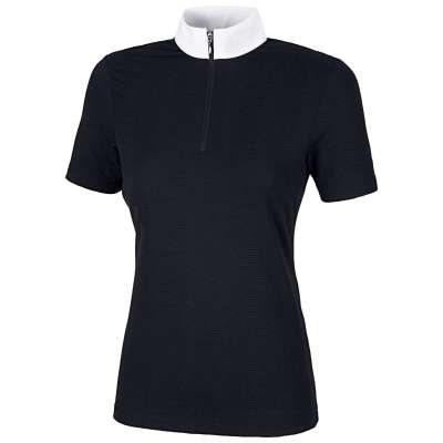 Pikeur Turniershirt Damen Jaquard FS24, kurzarm