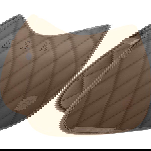 Eskadron Saddle Pad Pro Soft Platinum FW25, Dressage Saddle Pad