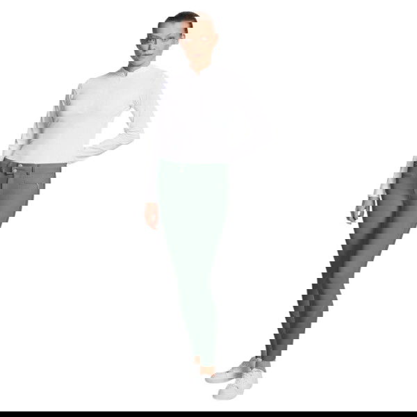 Samshield Reithose Damen Chloe Script, Kniebesatz, Knee-Grip