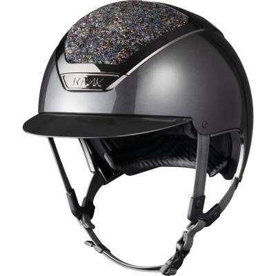 Kask Riding Helmet Dogma Pure Shine Crystals Midnight Zephyr