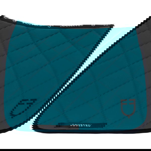 Equestro Saddle Pad Technical Fabric, Dressage Saddle Pad