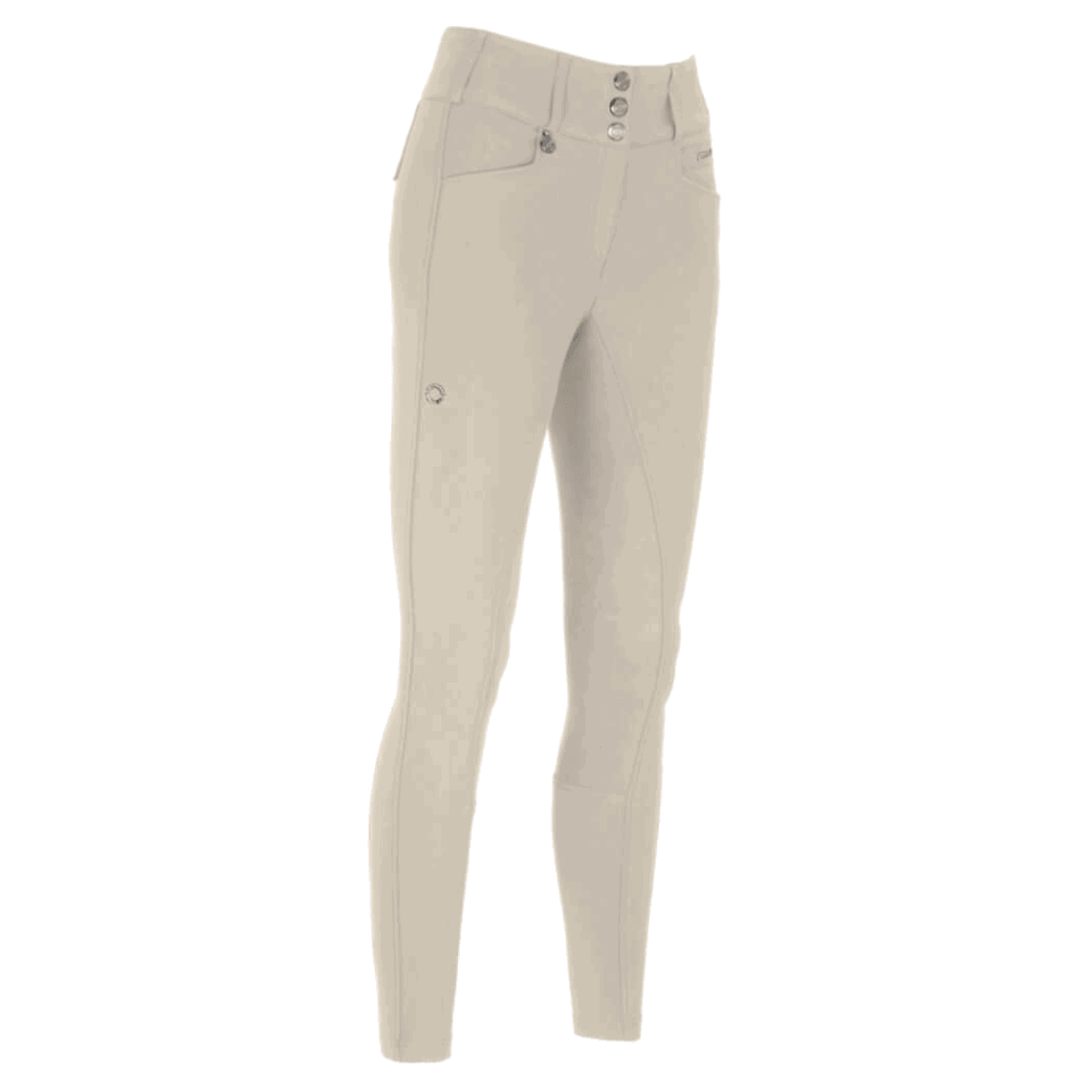 Pikeur Reithose Damen Candela FlexTec Leather, Vollbesatz, Kunstleder-Besatz