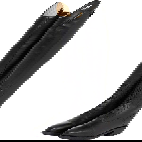 LeMieux Reitstiefel Kinder Field, Lederreitstiefel, Black