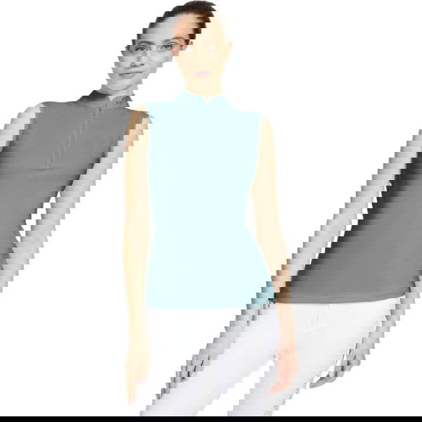 Samshield Women's Shirt Bruna, Training Shirt, Training Polo Shirt, UV Shirt, sleeveless