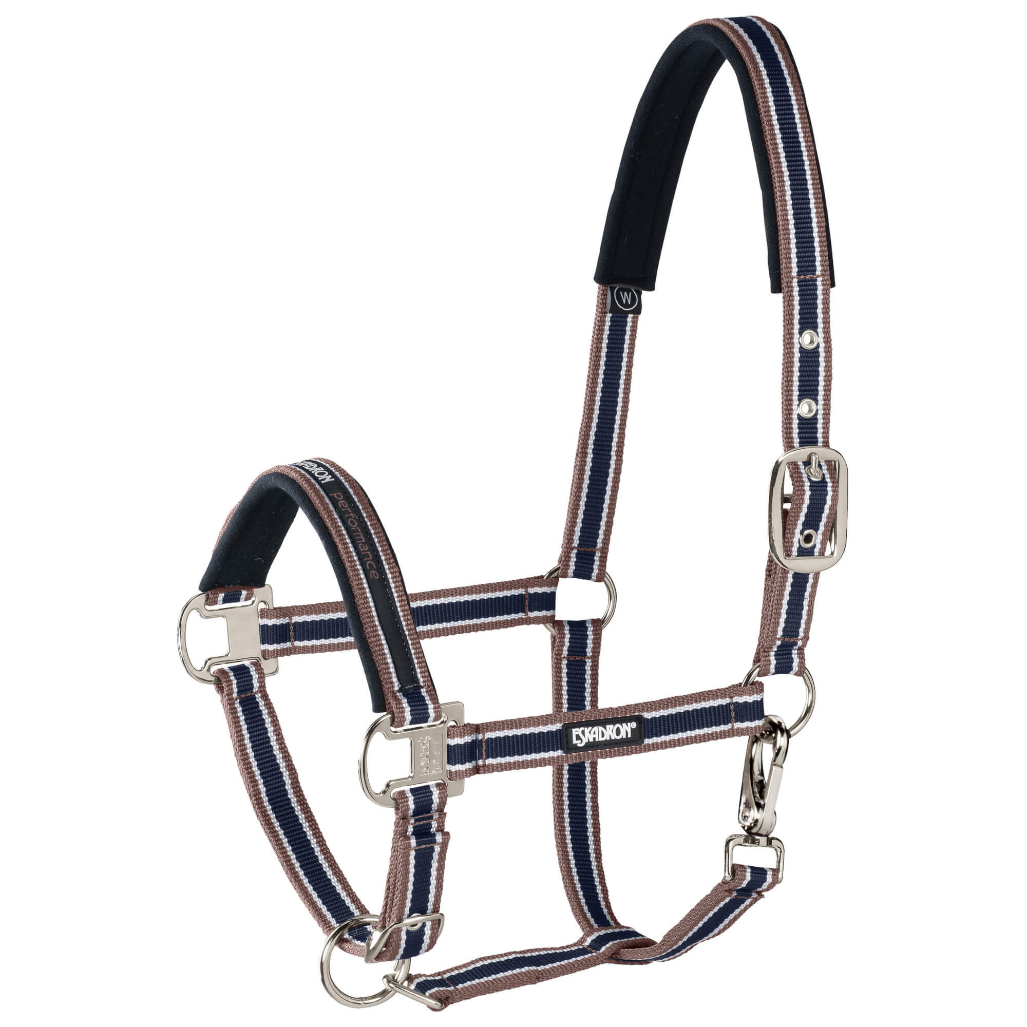 Eskadron Halfter Pin Buckle, Nylonhalfter