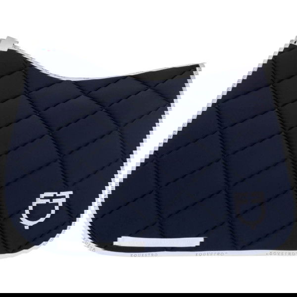 Equestro Schabracke Technical Fabric with Logo, Dressurschabracke