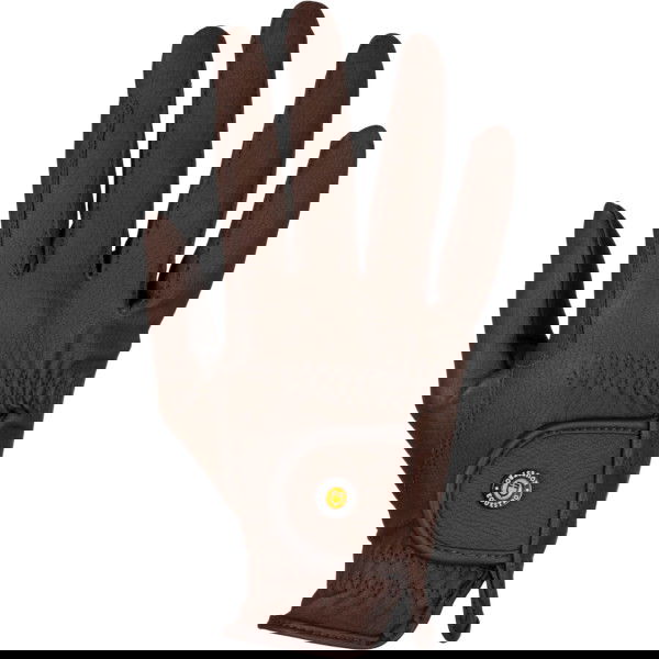 Equestro Reithandschuhe Synthetic Leather