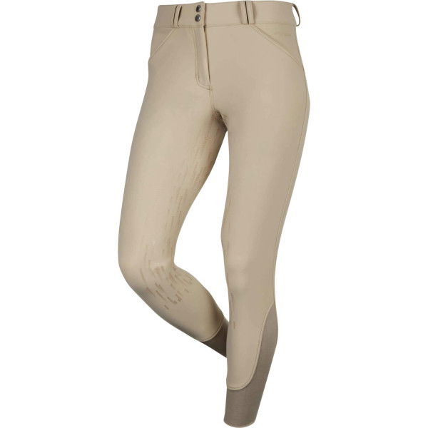 LeMieux Reithose Damen Drytex Waterproof, Kniebesatz, Knee-Grip