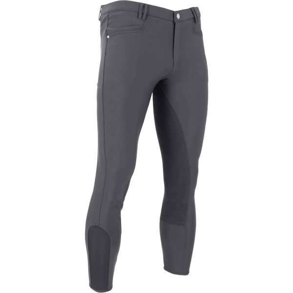 Schockemöhle Sports Men´s Breeches Linus, Full Seat, Imitation Leather