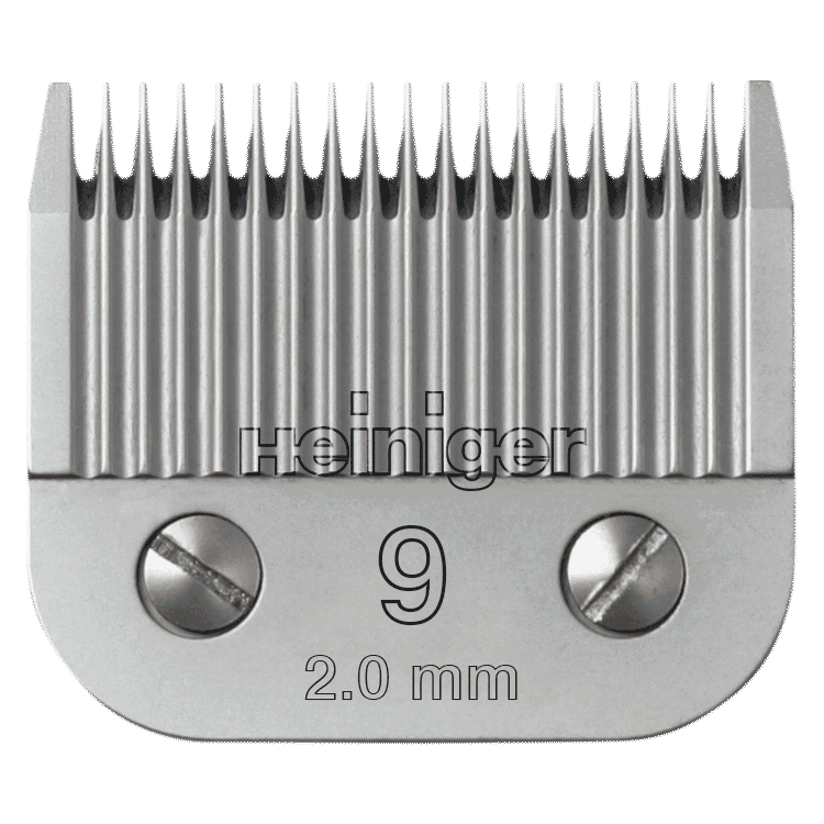 Heiniger Scherkopf, aus Spezialstahl, Pferdeschur