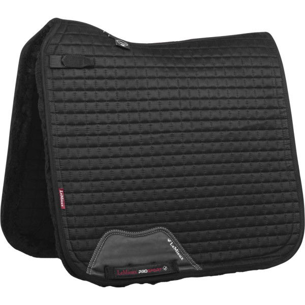 LeMieux Saddle Pad Sensitive Dressage Square, Dressage Saddle Pad