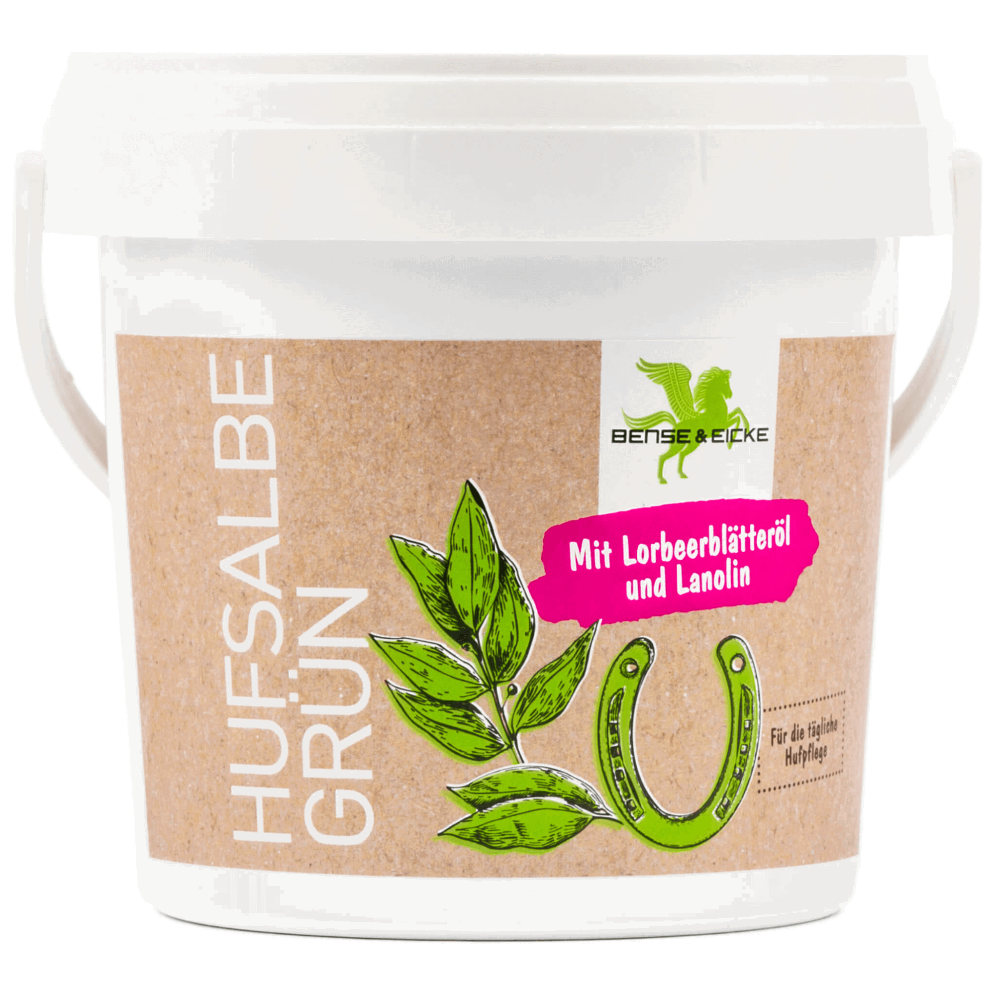 Bense & Eicke Hufsalbe Grün | FUNDIS Reitsport