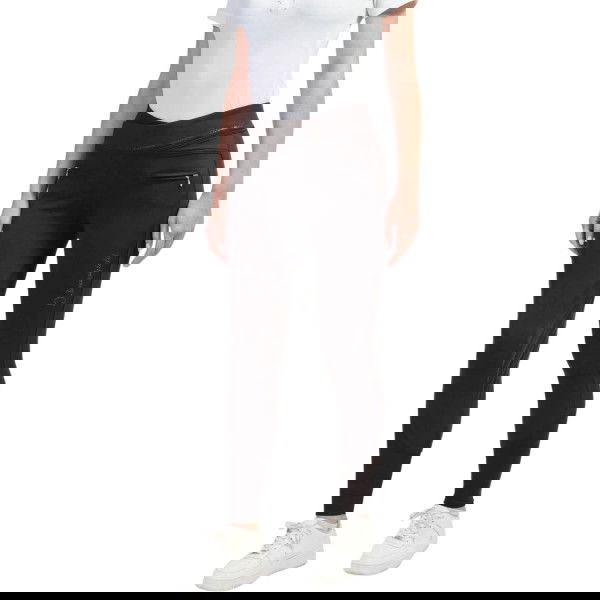 Samshield Women's Riding Leggings Alpha Winter, Knee Seat, Knee-Grip, Winter Riding Leggings