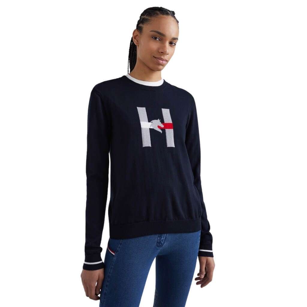 Hilfiger h sweater hotsell