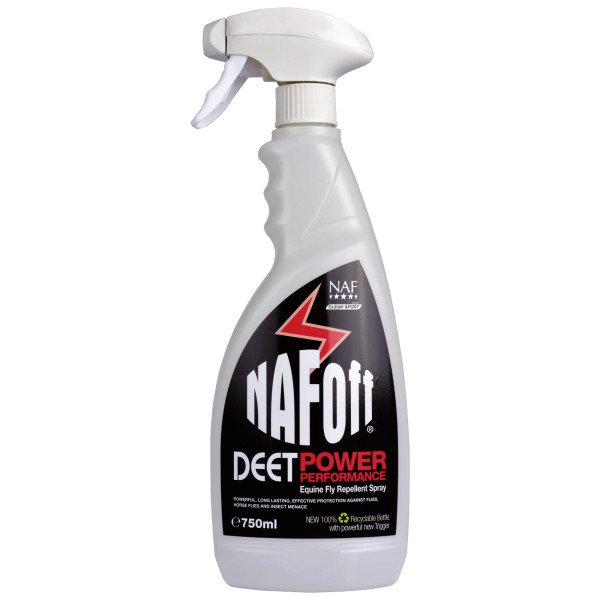 NAF Fliegenspray Off Deet Power Performance, Bremsenspray, Insektenschutzspray