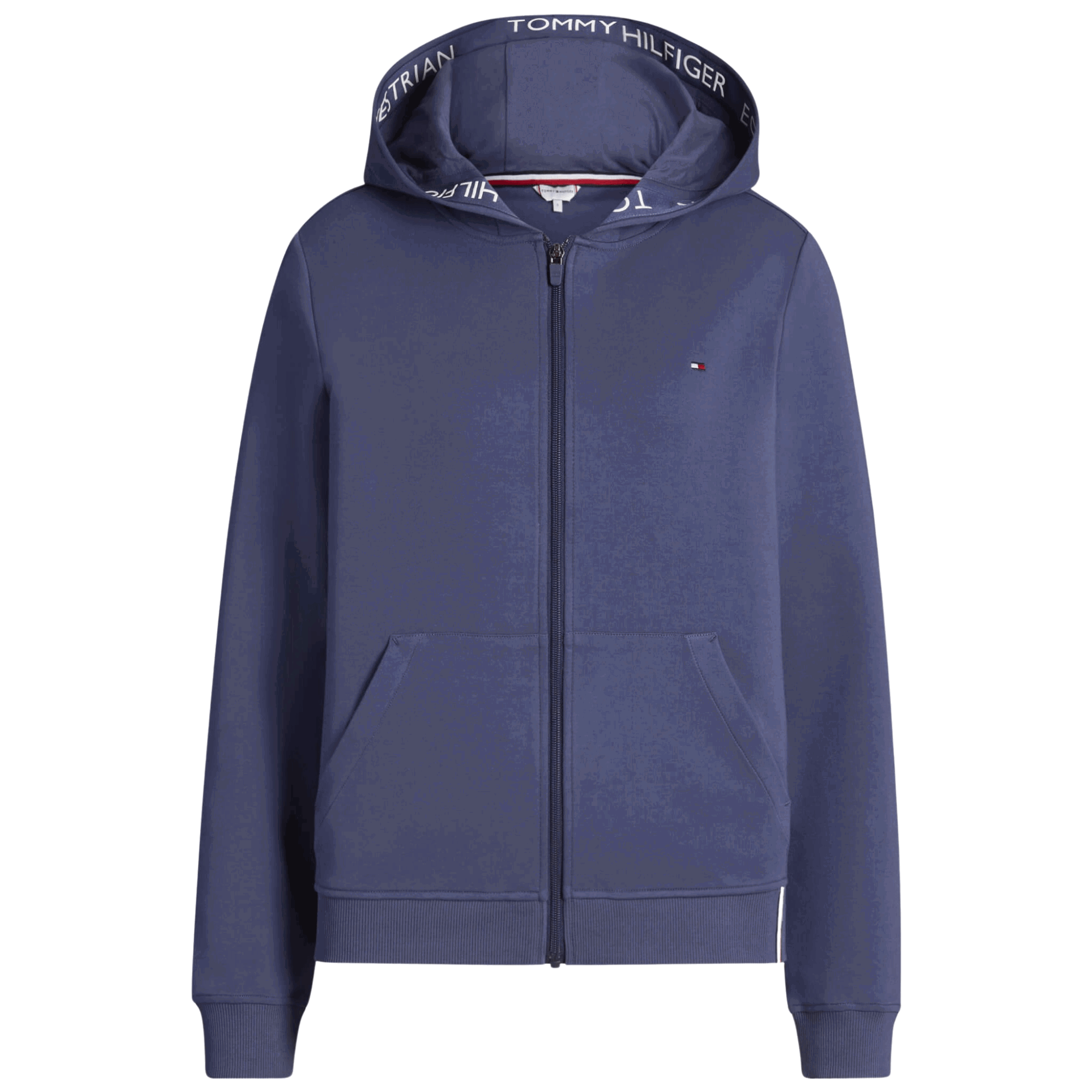 Tommy Hilfiger Equestrian Jacke Damen Beverly Zip Up FS26, Sweatjacke