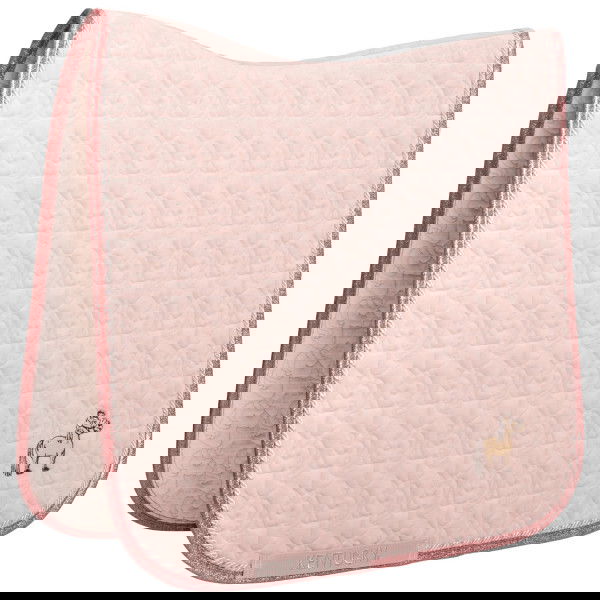 Kentucky Horsewear Saddle Pad Unicorn Head Glitter, Dressage Saddle Pad