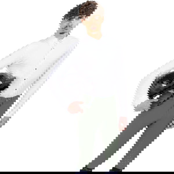 Freejump Reithose Herren Milo, Kniebesatz, Knee-Grip