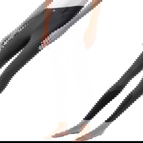 Equiline Men's Riding Breeches Graftonb, Knee Patches, Knee Grip