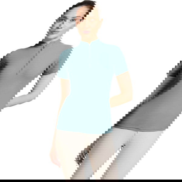 Samshield Women's Shirt Bruna, Training Shirt, Training Polo Shirt, UV Shirt, short-sleeved