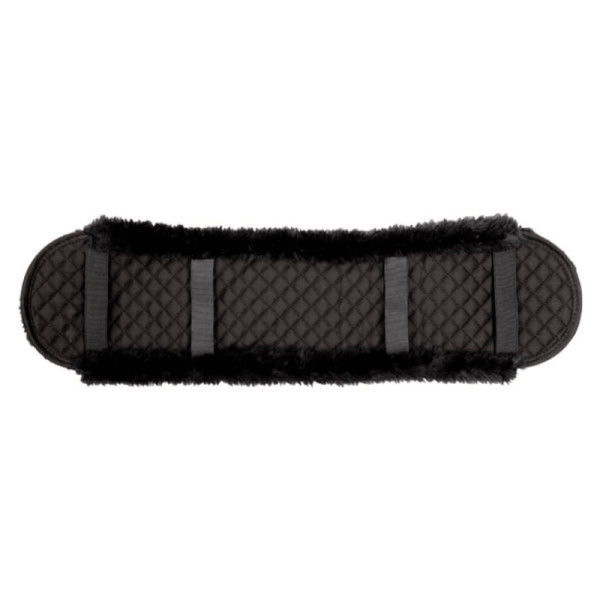 Kavalkade Girth Protector, with Faux Fur