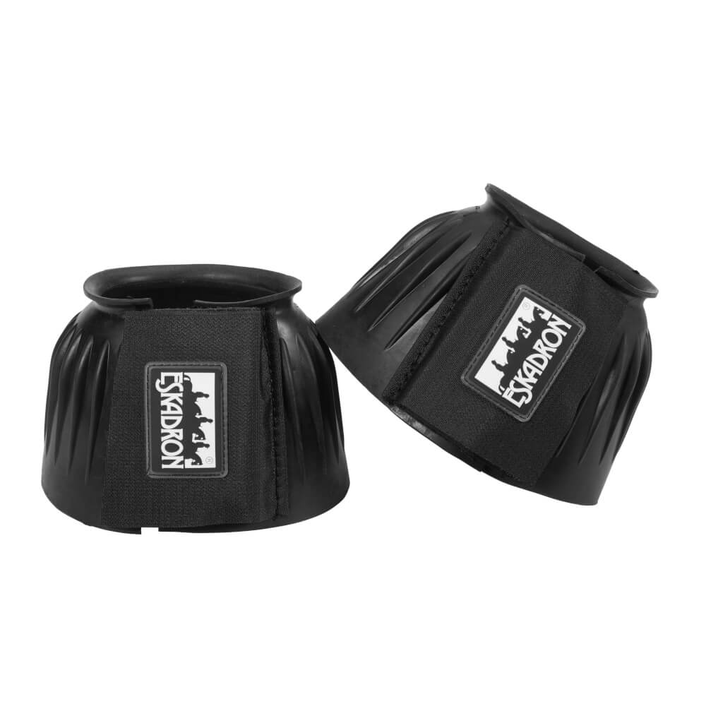 Eskadron Hufglocken Rubber mit Klettverschluss, Gummi, Springglocken