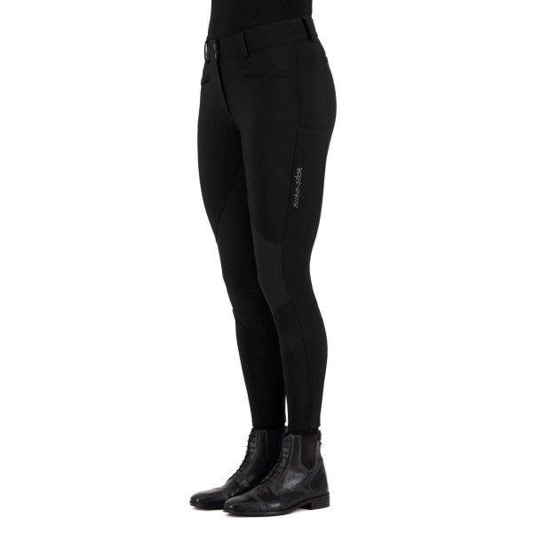 Euro Star Women`s Riding Breeches ESArista Grip Connect FW24, Full-Seat, Full-Grip