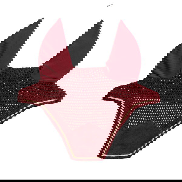 Kentucky Horsewear Fly Bonnet Wellington Velvet, Fly Ears, Fly Hat, Soundless