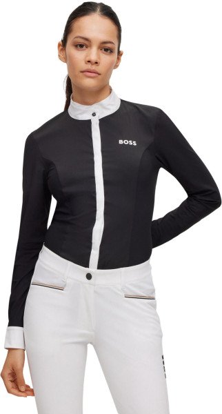 BOSS Equestrian Women´s Competition Blouse Emma FW23, Long Sleeve