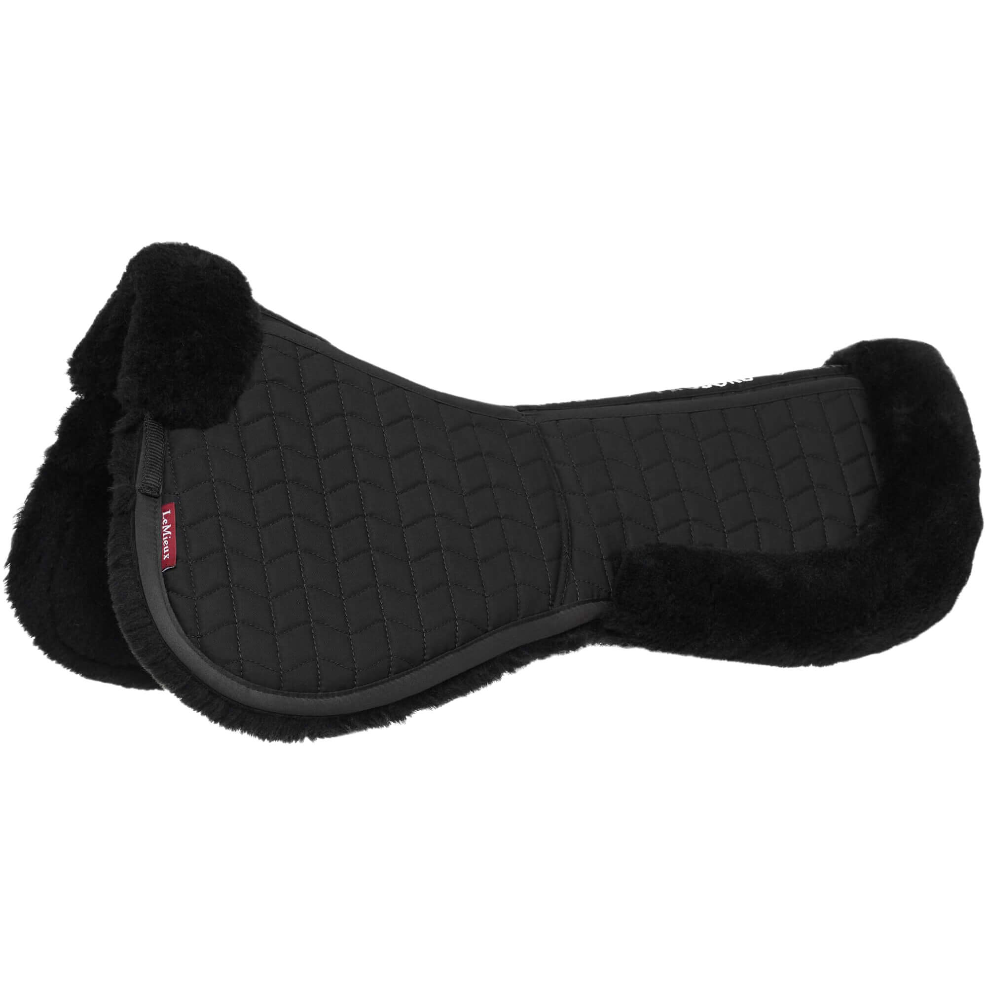 LeMieux Lammfellpad Merino+ ProSorb 2 Pocket Half Pad, Korrekturpad