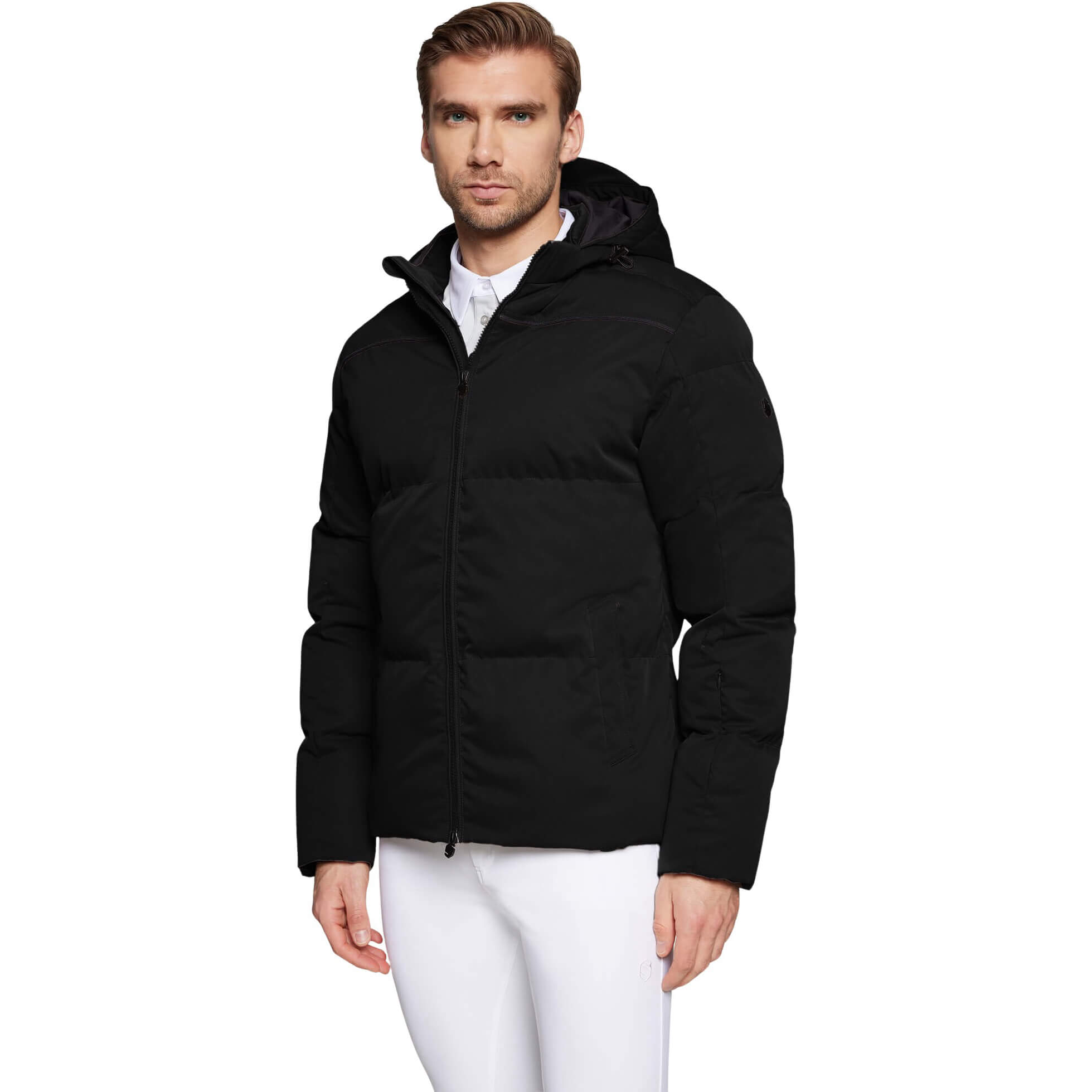 Samshield Jacke Herren St Moritz HW25, Winterjacke, Daunenjacke, mit Kapuze