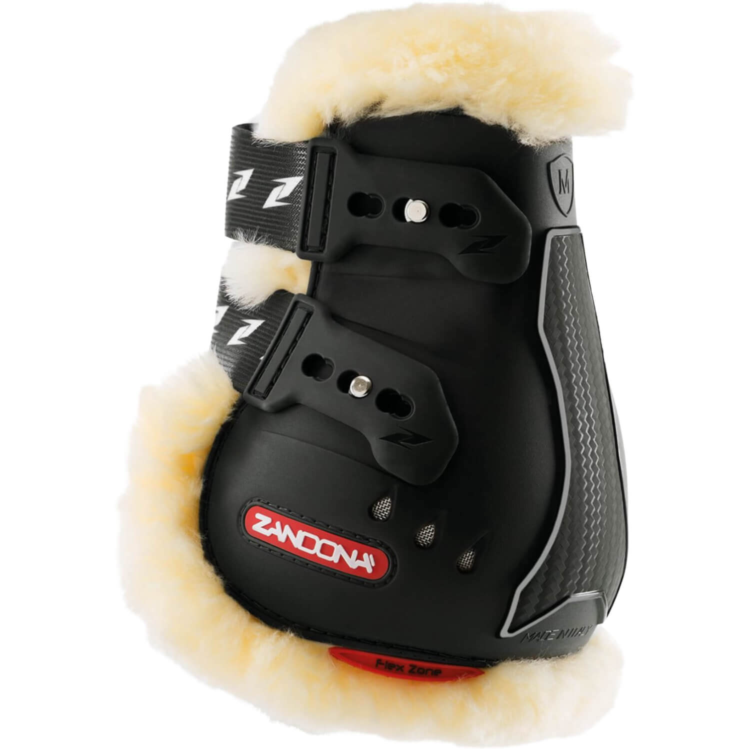 Zandona Streichkappen Carbon Air Sensitive+ Active Fit, Lammfell