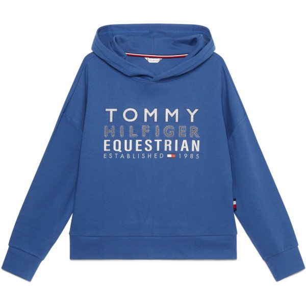 Tommy Hilfiger Equestrian Women´s Hoodie Paris FW23, Hooded Sweater