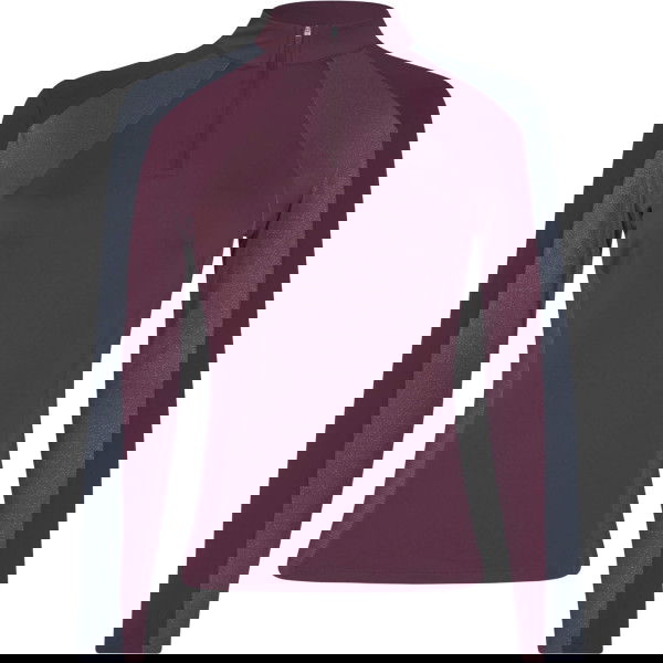 Kingsland Shirt Damen KLmegan HW25, Trainingsshirt, UV-Schutz, Recycelt, langarm