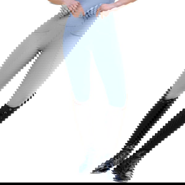 Maximilian Equestrian Reitleggings Damen Pro, Vollbesatz, Full-Grip, High Waist