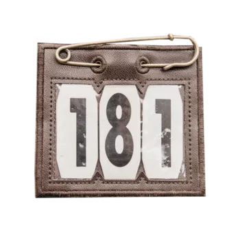 Free Gift Kentucky Horsewear Head Number, 3 Digits (Set of 1, brown) from $129 purchase value