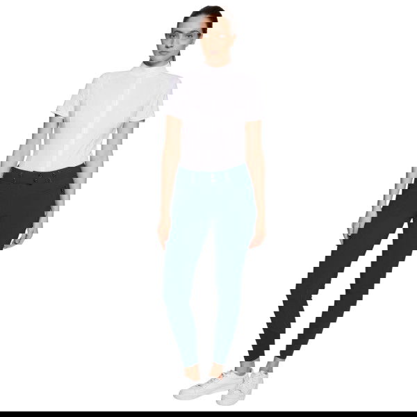 Samshield Women's Riding Breeches Clara Premium, Knee Seat, Knee-Grip, UV Protection