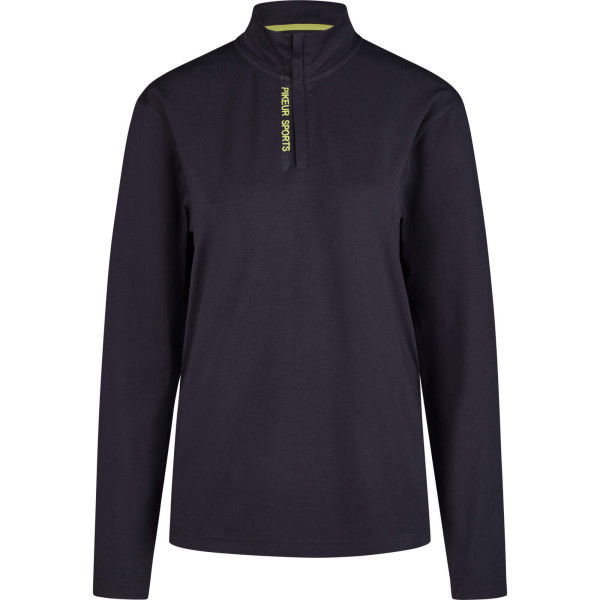 Pikeur Men´s Shirt Zip Sports FW24, Training Shirt, long sleeve