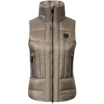 Covalliero Women's Vest FW24, Quilted Vest