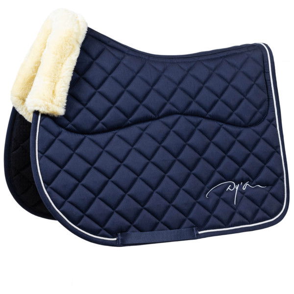 Dyon Saddle Pad Skin Friendly, Jumping Saddle Pad