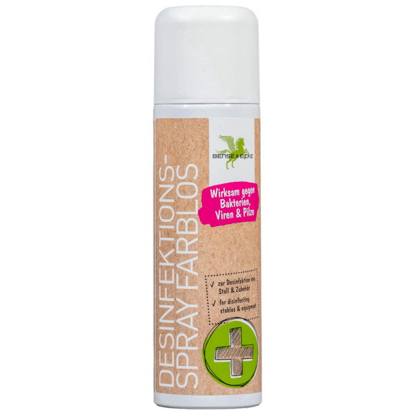 Bense & Eicke Desinfektionsspray farblos | FUNDIS Reitsport