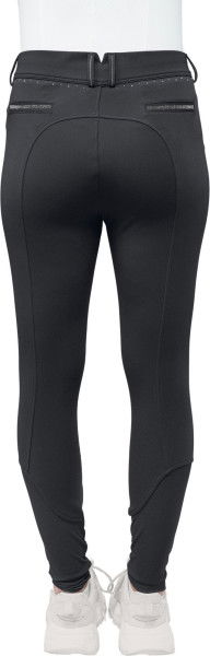 Samshield Women's Riding Breeches Celeste Starlight Winter FW23, Knee Seat, Knee-Grip, Winter Riding Breeches