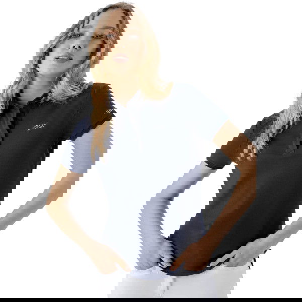 Equiline Women's Shirt Eqcartik, Polo Shirt, short-sleeved