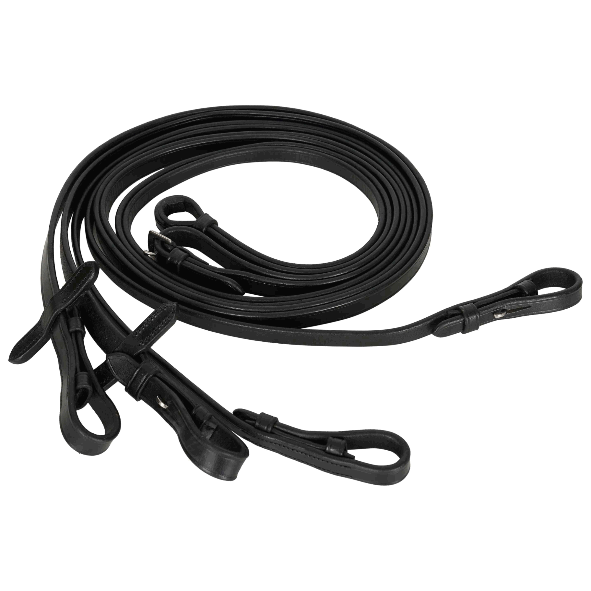 Imperial Riding Double Bridle Reins IRHPlain | FUNDIS Equestrian