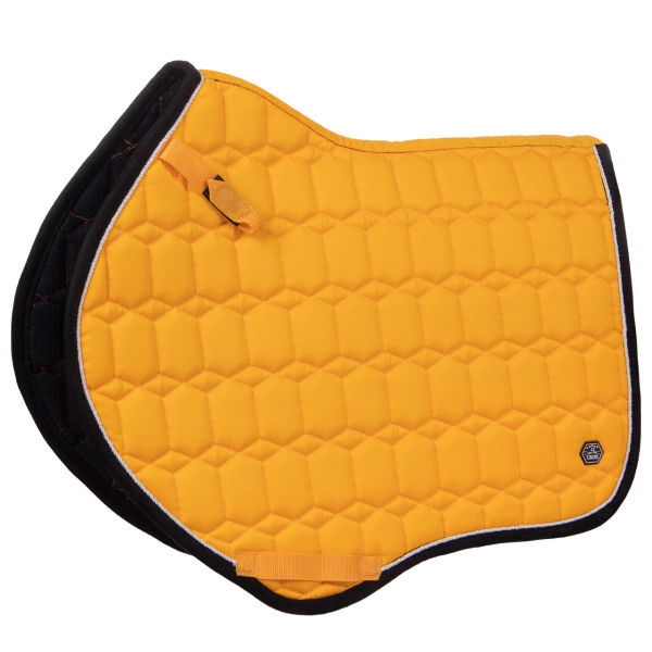 QHP Saddle Pad Eldorado, Jumping Saddle Pad