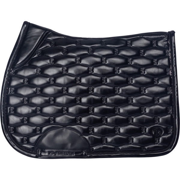 PS of Sweden Saddle Pad Dazzling Metallic Holiday 2024, Jumping Saddle Pad