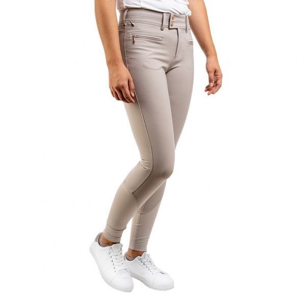 Samshield Breeches Women Oceane Metal Dots SS22, Knee-Grip, Knee Patches, Water Repellent