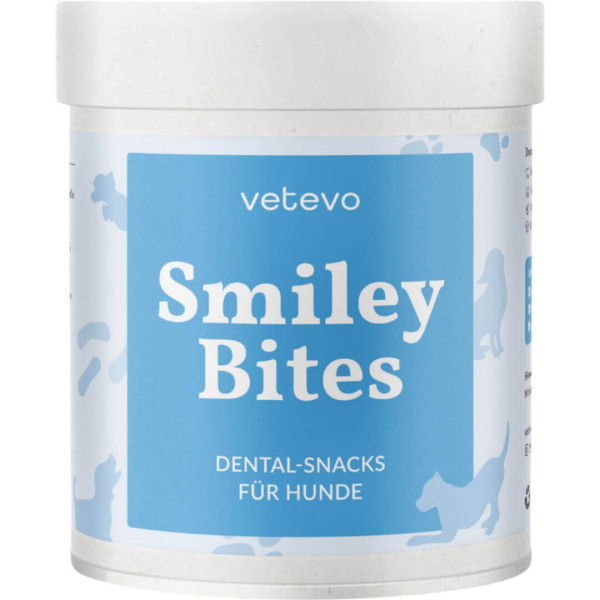 Vetevo Hundeleckerli Smiley Bites, Dental-Snacks