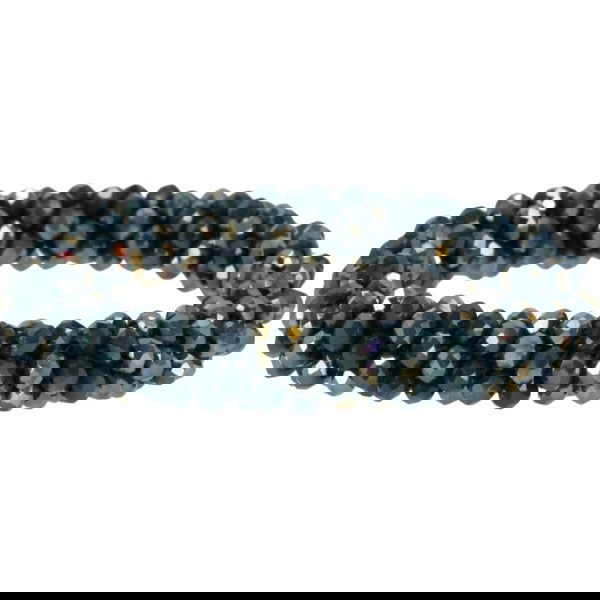 QHP Hair Knotted Ribbon Shine